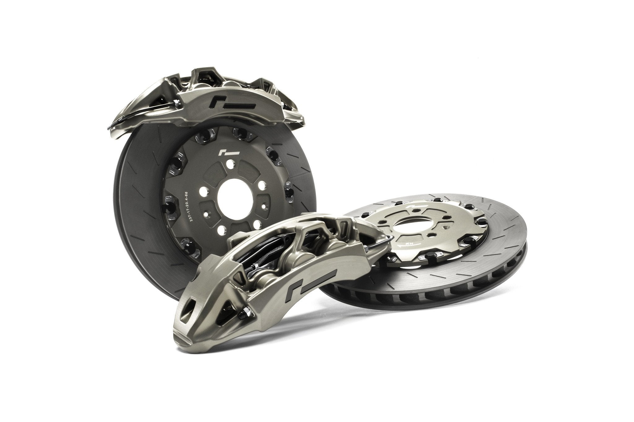 VWR Brake Caliper and Disc Upgrade A5 Platform 380mm Floating 6 Pot - Black