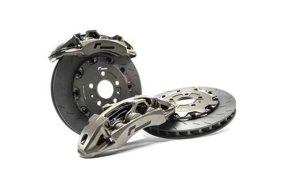 VWR Brake Caliper and Disc Upgrade MQB Platform 380mm Floating 6 Pot - Red