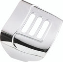 Kuryakyn Tail Lamp Visor With Slots Chrome-1