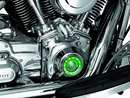 Kuryakyn Tappet Block Accents For Twin Cam Chrome-1