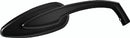 Kuryakyn Teardrop Mirrors Satin Black-1