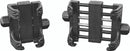 Kuryakyn Tech Connect Device Holder Large 3-5/8 to 6 inches Wide Black-1