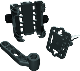 Kuryakyn Tech Connect Perch Mount Black Standard