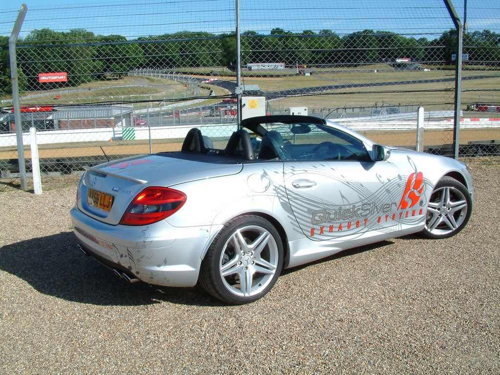 Mercedes SLK 55 AMG inc. Black Series (R171) Sport Exhaust (2005 on) - 0