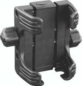 Kuryakyn Tech Connect Device Holder Standard 1-5/8 to 3-5/8 inches Wide Black