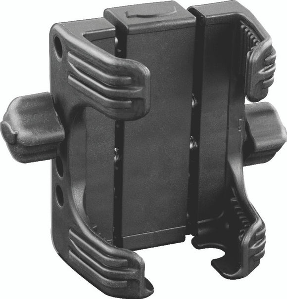 Kuryakyn Tech Connect Device Holder Standard 1-5/8 to 3-5/8 inches Wide Black