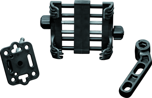 Kuryakyn Tech Connect Device Holder Perch Mount Black Large