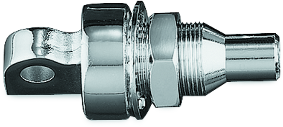 Kuryakyn Threaded Stirrup End Male Mount Chrome
