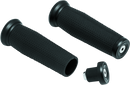 Kuryakyn Thresher Grip Metric Black-1