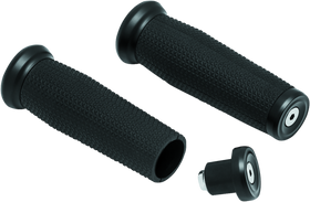 Kuryakyn Thresher Grip Metric Black