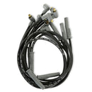 MSD Wire Set. Black Super Conductor. Big Block Chevy. Socket-1