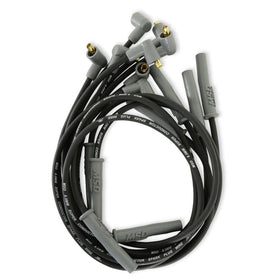 MSD Wire Set. Black Super Conductor. Big Block Chevy. Socket