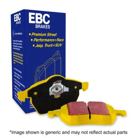 EBC 07-14 Mini Hardtop 1.6 Yellowstuff Rear Brake Pads - 0