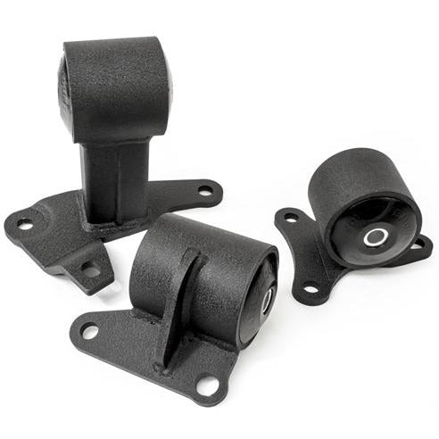Innovative 92-96 Prelude F-Series/H-Series Black Steel Mounts 85A Bushings