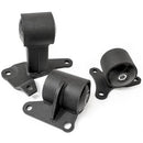Innovative 92-96 Prelude F-Series/H-Series Black Steel Mounts 95A Bushings-1