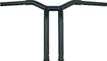 Burly Brand Dominator Raked Bar 14in - Matte Black