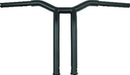Burly Brand Dominator Raked Bar 14in - Matte Black-1