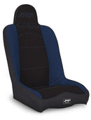 PRP Daily Driver High Back Suspension Seat (Two Neck Slots) - Black / Blue-1