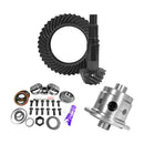 Yukon 11.25in Dana 80 3.54 Rear Ring & Pinion Install Kit 35 Spline Positraction 4.375in BRG-1