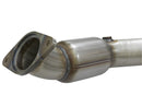aFe POWER MACH Force-Xp 3in Connection-Pipe - Catted15-19 Dodge Challenger/Charger Hellcat-3