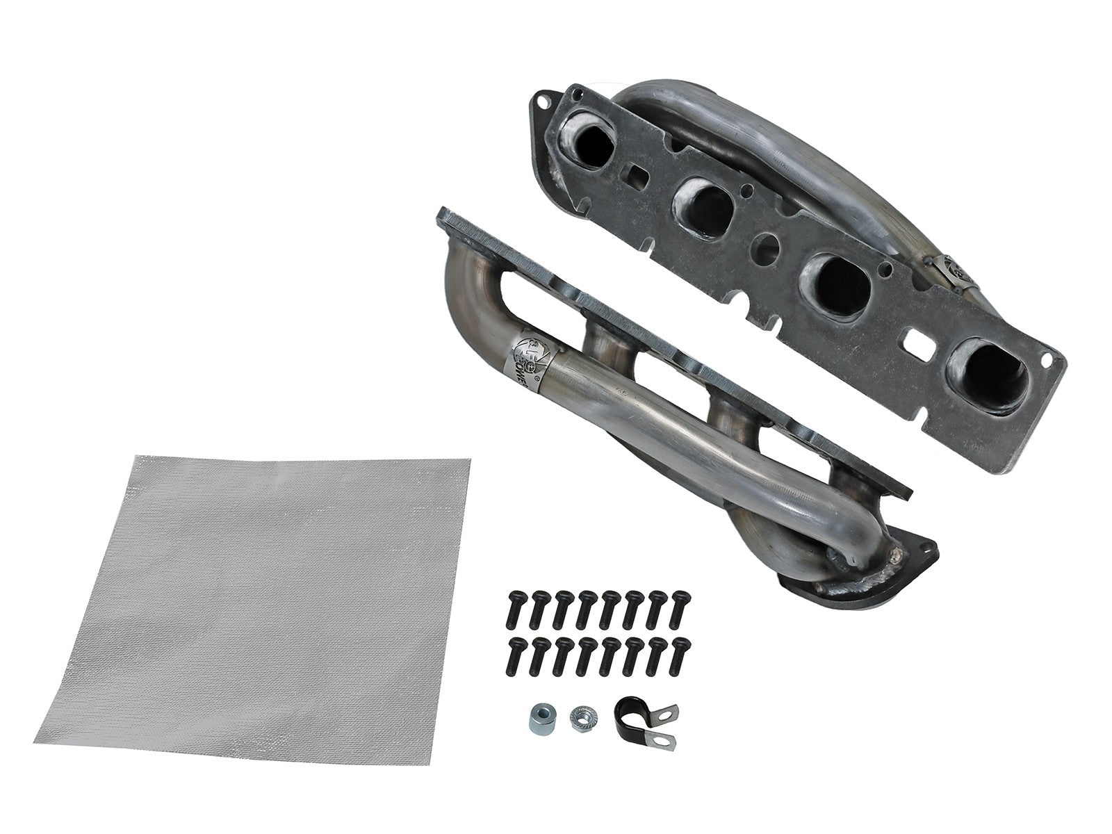 Twisted Steel 304 Stainless Steel Shorty Header Dodge RAM 1500 (DT) 19-23 V8-5.7L HEMI