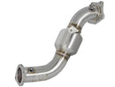 Twisted Steel 3 IN 304 Stainless Steel Race Series Downpipe Cadillac ATS 13-19 / Chevy Camaro 16-20 L4-2.0L (t)-1