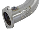 Twisted Steel 3 IN 304 Stainless Steel Race Series Downpipe Cadillac ATS 13-19 / Chevy Camaro 16-20 L4-2.0L (t)-5