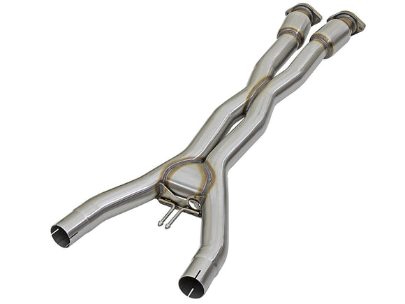 MACH Force-Xp 3 IN 304 Stainless Steel Street Series X-Pipe w/ Cats Chevrolet Corvette (C7) & Z06 14-19 V8-6.2L/6.2L (sc)