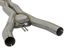 MACH Force-Xp 3 IN 304 Stainless Steel Race Series X-Pipe  Chevrolet Corvette (C7) & Z06 14-19 V8-6.2L/6.2L (sc)-3