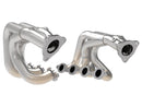 aFe Twisted 304SS Header 2020 Chevy Corvette (C8) 6.2L V8 - Brushed-1