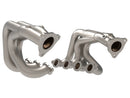 aFe Twisted 304SS Header 2020 Chevy Corvette (C8) 6.2L V8 - Titanium Ceramic Coated-1