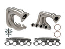 aFe Twisted 304SS Header 2020 Chevy Corvette (C8) 6.2L V8 - Titanium Ceramic Coated-5