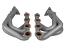 aFe Twisted 304SS Header 2020 Chevy Corvette (C8) 6.2L V8 - Titanium Ceramic Coated-7