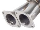 aFe Elite Twisted Steel Catted Down-PipeSS-304 11-13 BMW 335i(E9x)/135i(E82/88) L6 3.0L(t)N55-2