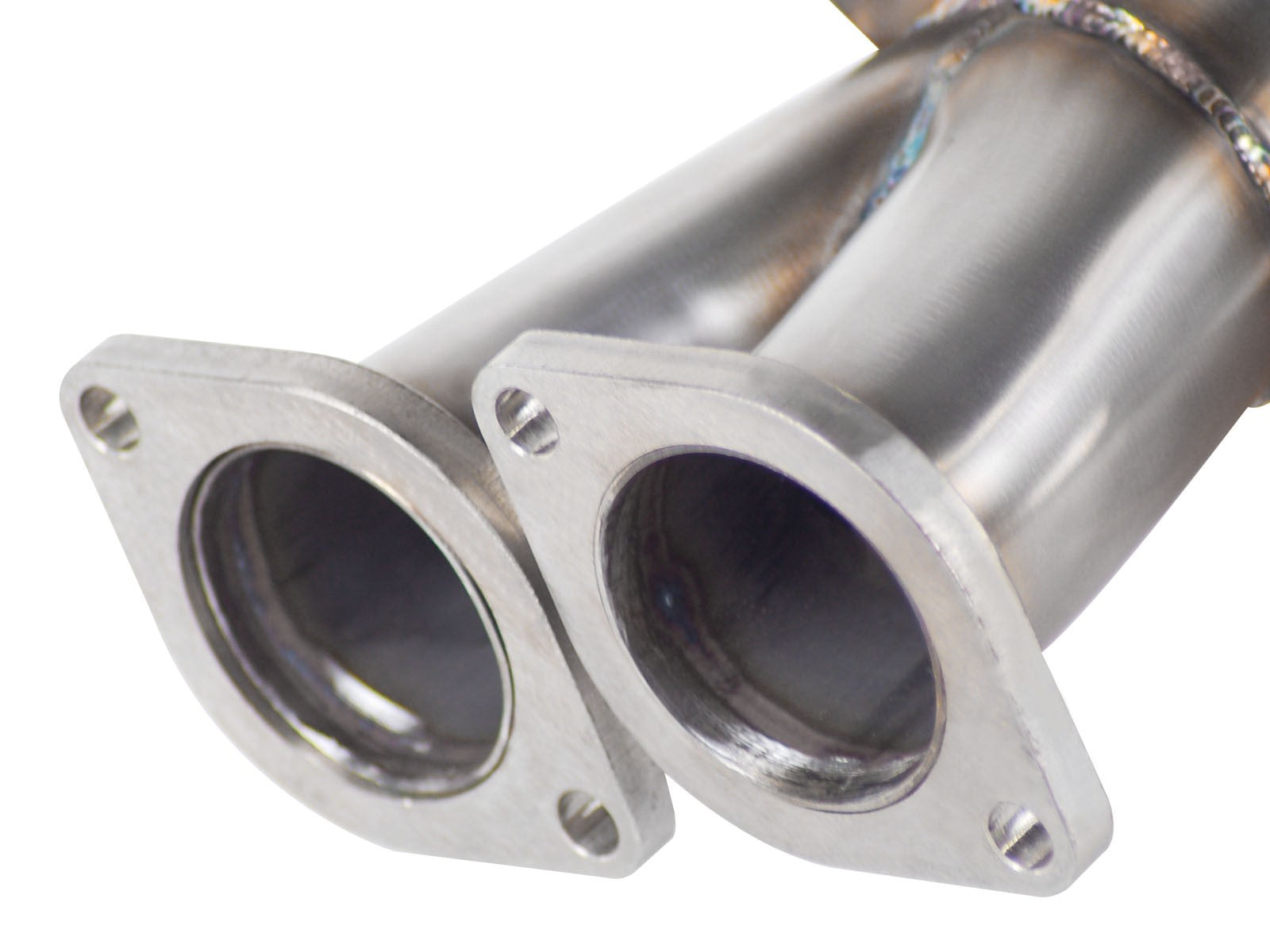 aFe Elite Twisted Steel Catted Down-PipeSS-304 11-13 BMW 335i(E9x)/135i(E82/88) L6 3.0L(t)N55 - 0
