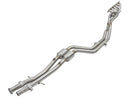 aFe Twisted Steel Long Tube Headers w/ Mid Pipes (Catted) 96-99 BMW M3 L6-3.2L S52-1