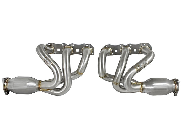 Twisted Steel Street Series Long Tube Headers Porsche 911 C2S (991) 12-15 H6-3.8L