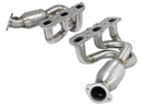 Twisted Steel Street Series Long Tube Headers Porsche Cayman S/Boxster S (981) 13-16 H6-3.4L-1