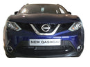 Zunsport Nissan Qashqai (2.0 Diesel with Parking Sensors) - Lower Grille - Black finish-1
