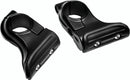 Kuryakyn Toe Rest Cruise Pegs Satin Black (Pair)-1