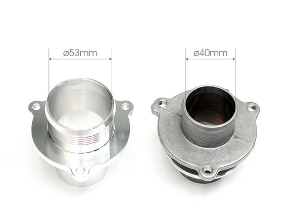 HI-FLO Turbo Discharge Conversion • MQB 1.8L/2.0L EA888.3 TSI
