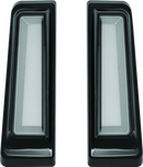 Kuryakyn Tracer L.E.D. Inserts For Saddlebag Supports Black-1