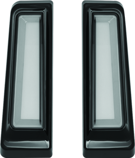 Kuryakyn Tracer L.E.D. Inserts For Saddlebag Supports Black