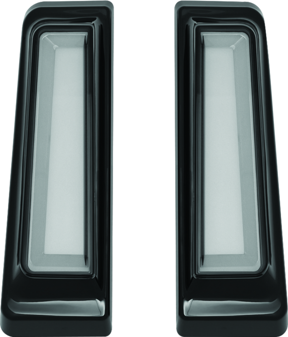 Kuryakyn Tracer L.E.D. Inserts For Saddlebag Supports Black