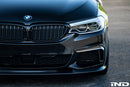 BMW M Performance G30 5-Series Shadowline Front Grille Set-3