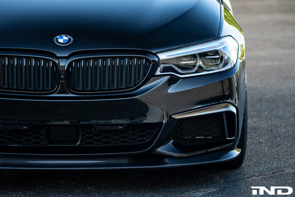 BMW M Performance G30 5-Series Shadowline Front Grille Set