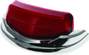 Kuryakyn Tracer Rear Fender Tip Light Chrome Red Lens-1