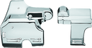 Kuryakyn Transmission Side Cover Set 97-04 Honda Valkyrie Chrome-1