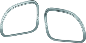 Kuryakyn Tri-Line Speaker Accents For Road Glide Chrome