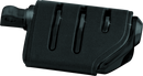 Kuryakyn Trident Dually Peg With Male Adapter Gloss Black-1
